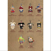 Pop Mart Why So Serious Vinyl Plush Pendant Series Whole Set Brand New With Plastic